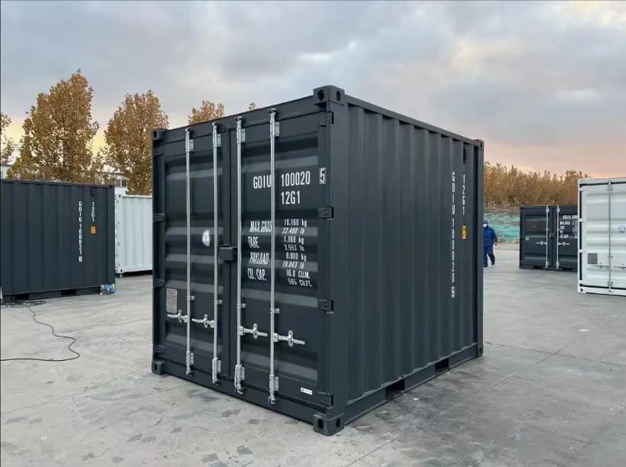 10 Fuß Lagercontainer