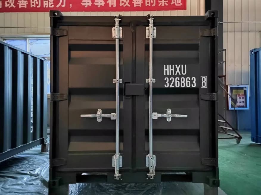 6 Fuß Mini Container