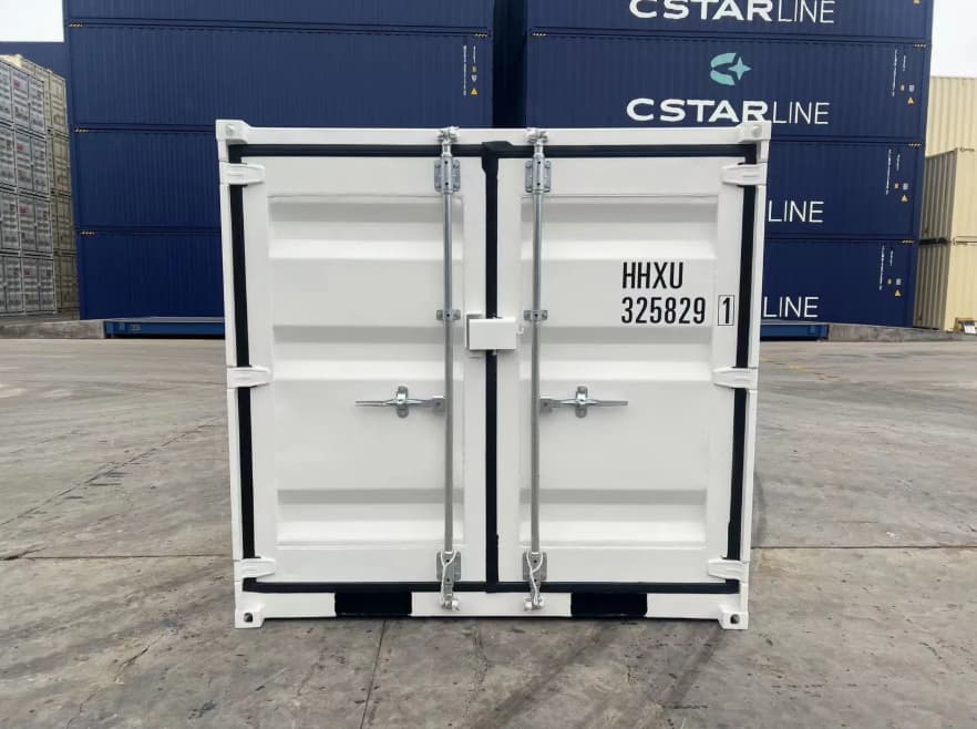 8 Fuß Mini Container