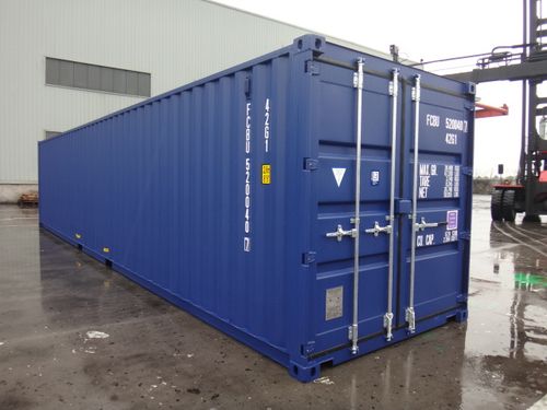40 Fuß Standard Container, neu