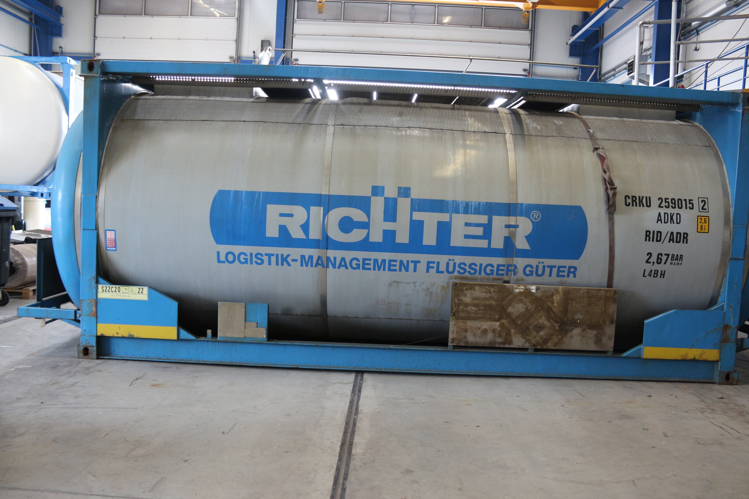 ISO Tankcontainer