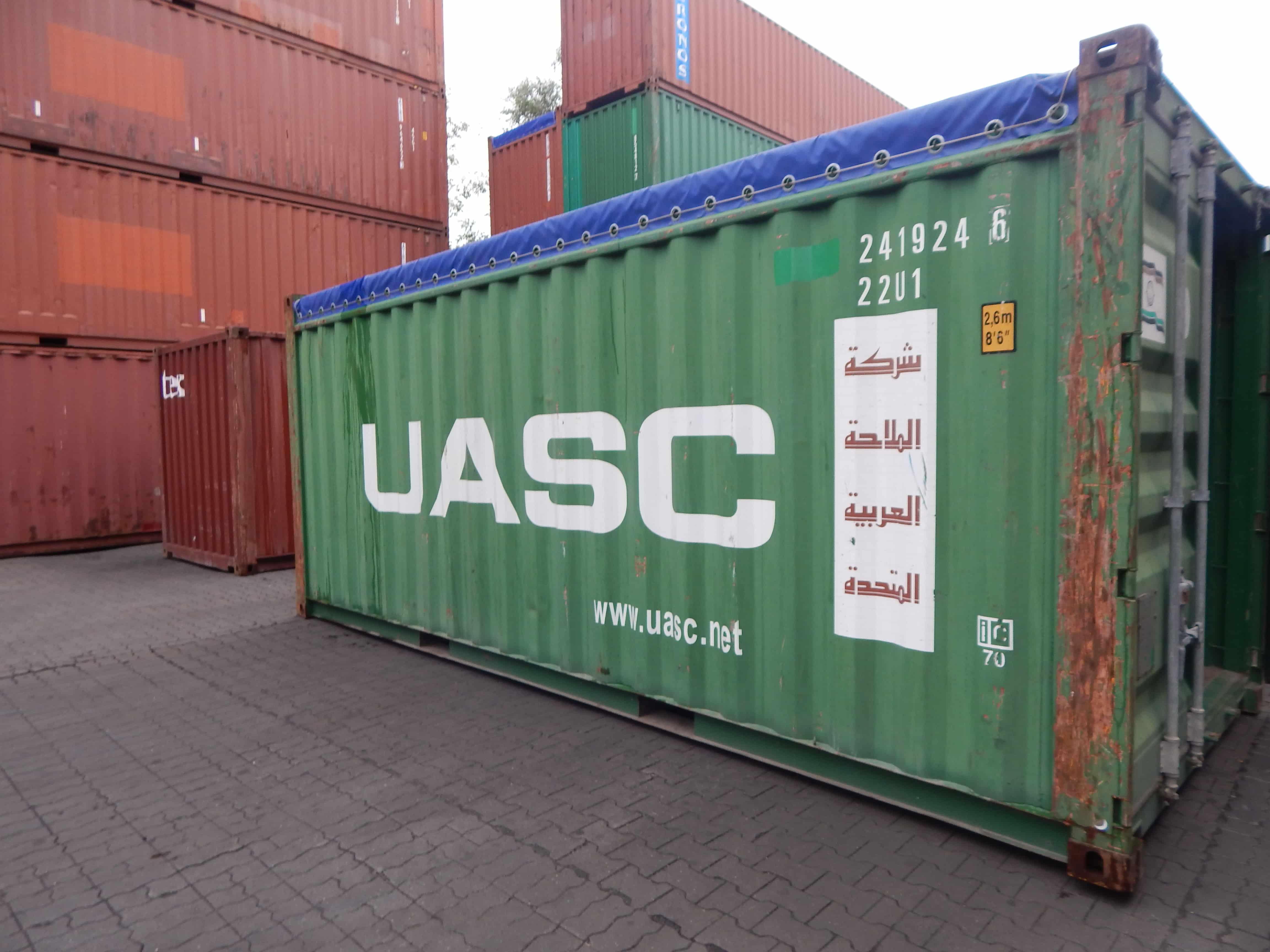 20 Fuß Open Top Container
