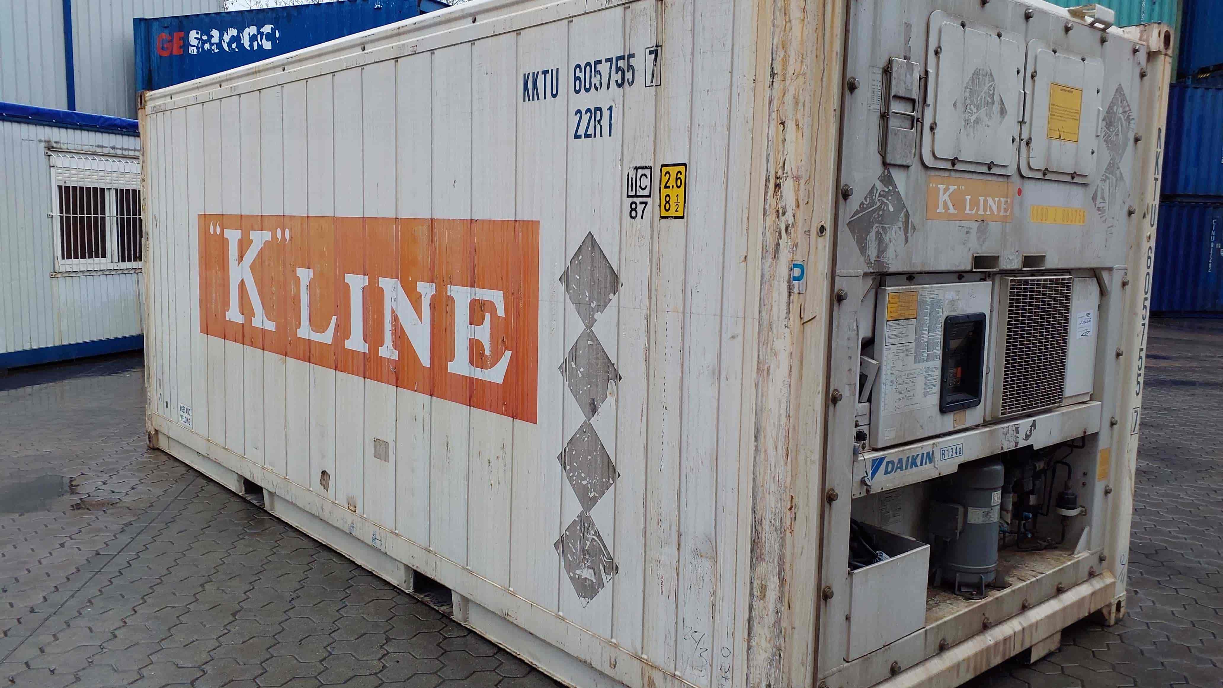 20 Fuß Reefer Container