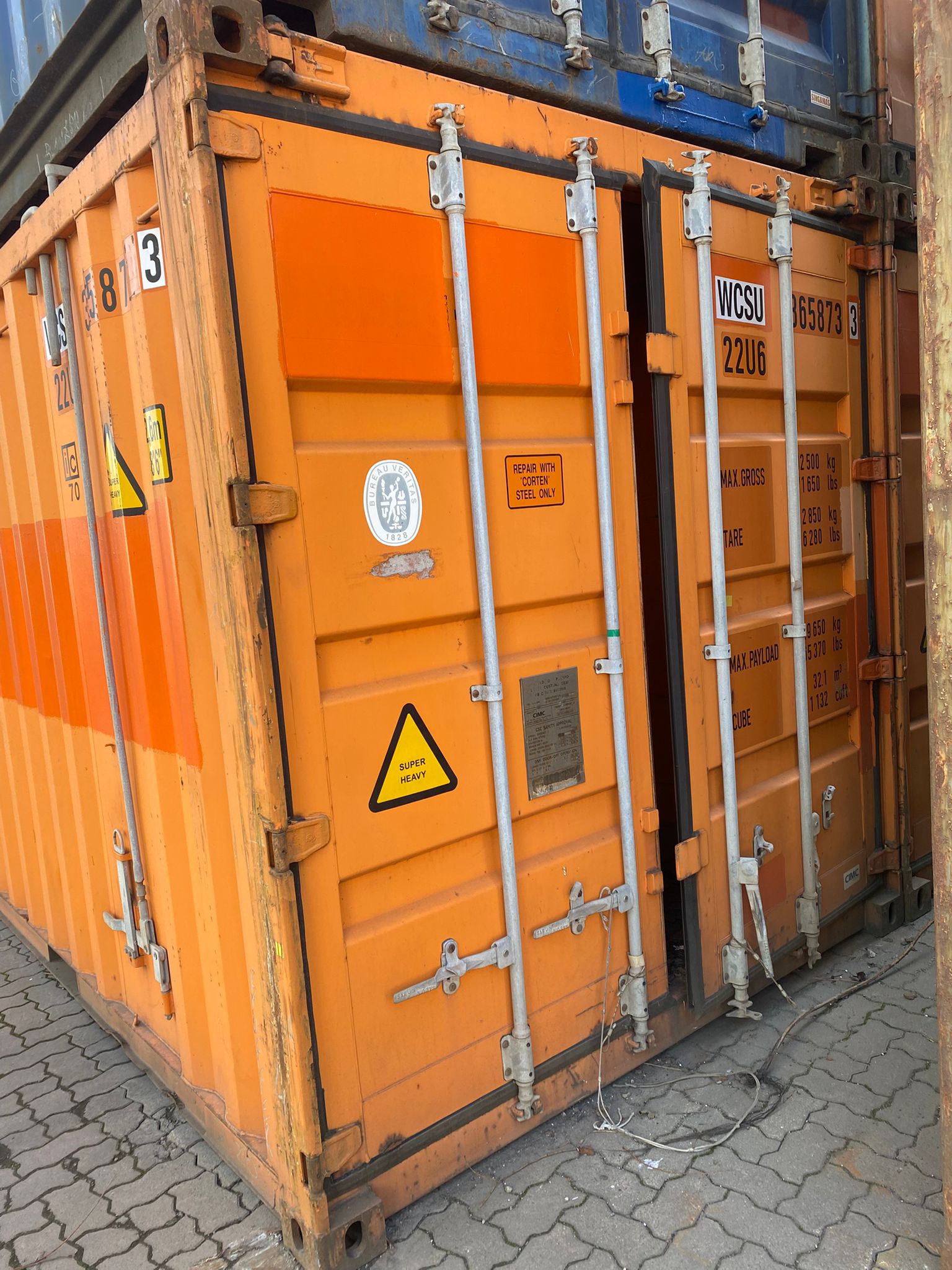 20' Fuß Hard Top Container (20' HT)
