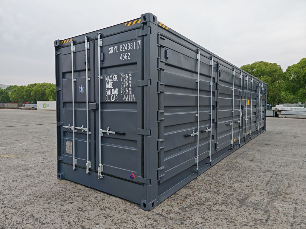 40 Fuß Open Side Container