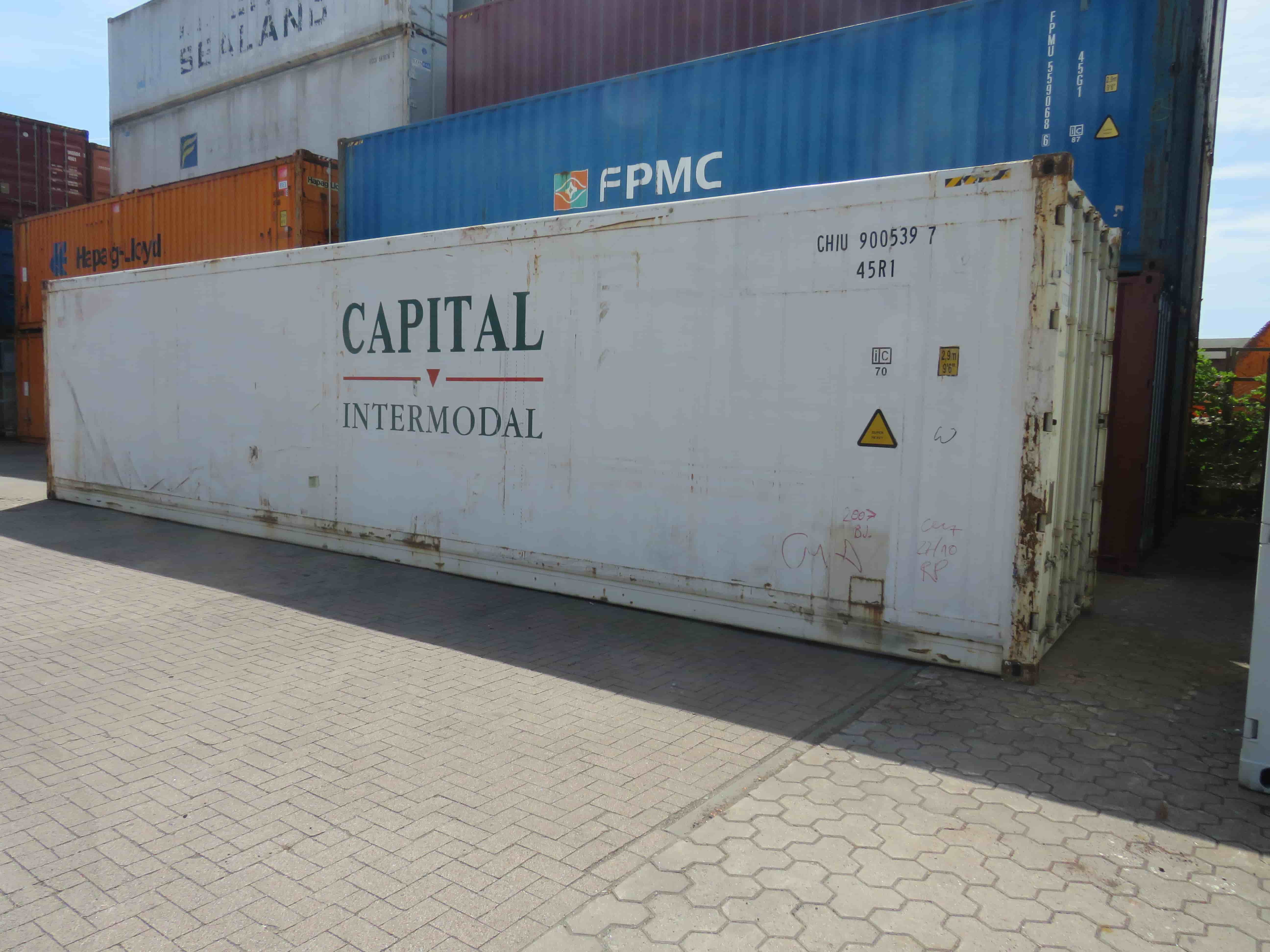 40 Fuß Reefer Container
