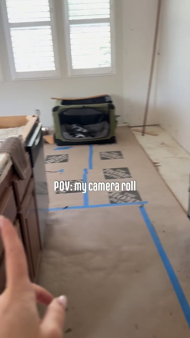 The camera roll of an Interior Designer