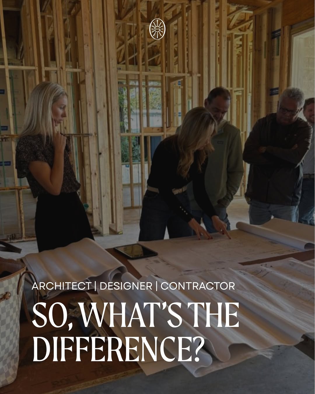 As a designer, one of the questions I get asked a lot is, "What's the difference between an architect, interior designer, and contractor?"
The truth is, we all bring something different to the table, and that's exactly what makes a project successful. Great homes aren't the work of one person; they're the result of collaboration, communication, and each professional doing what they do best.
When the right team comes together, the process feels more seamless, the details are more intentional, and the final result is so much stronger because of it!
~
~
interiordesign interiordesigner interiorinspo homedesign homerenovation designinspiration moderninteriors dreamhome renovationdesign interiorstyling luxuryinteriors