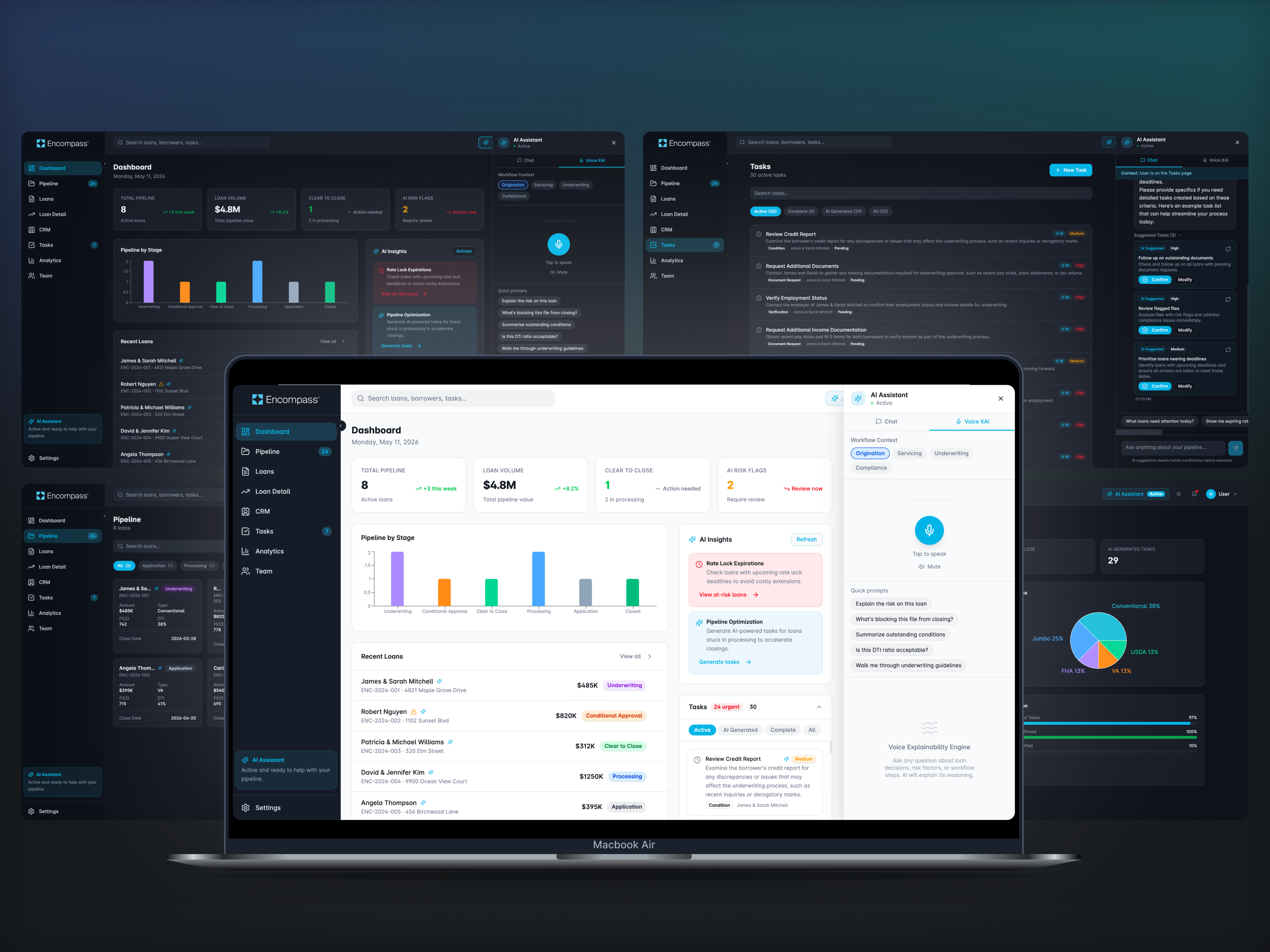 Case Study Image—AI Integrated Mortgage Workflow