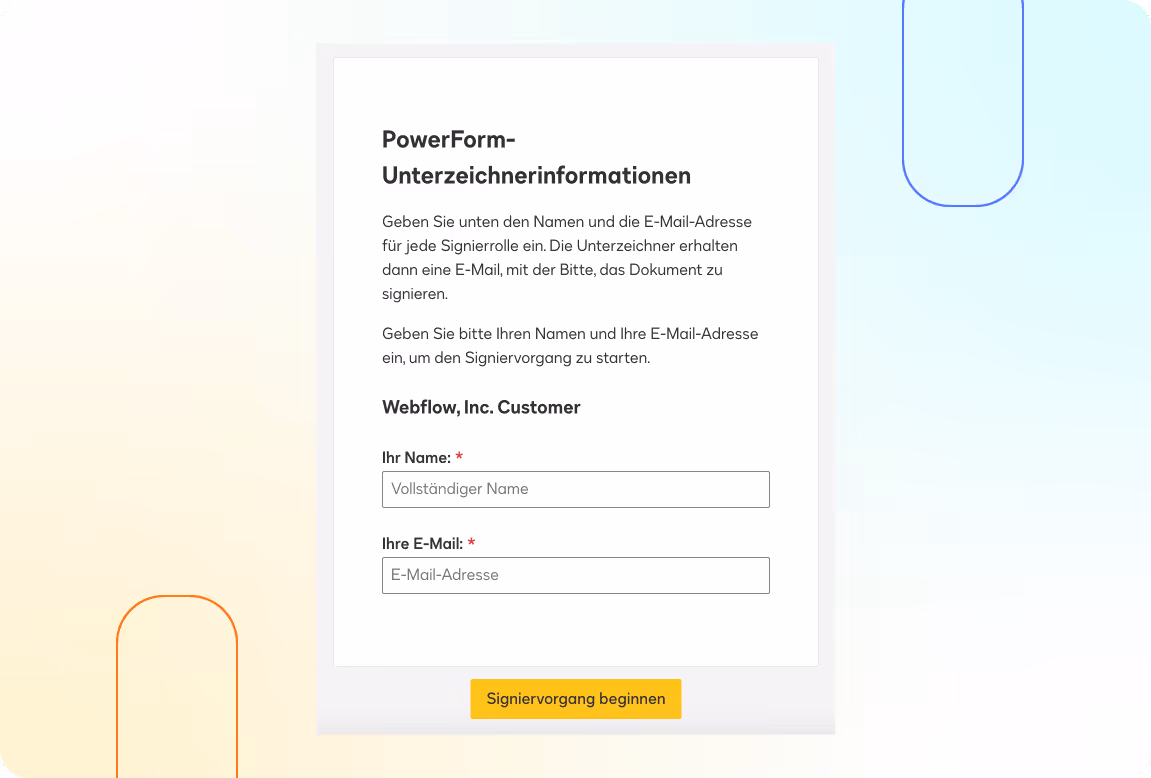 Ausschnitt von dem Webflow Data Processing Addendum DPA