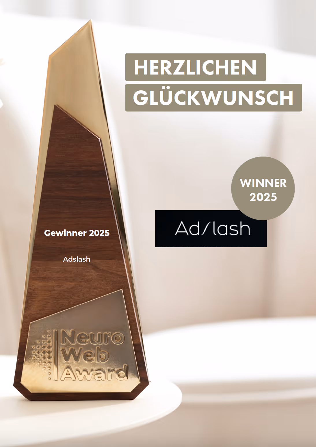 Neuro Web Award 2025