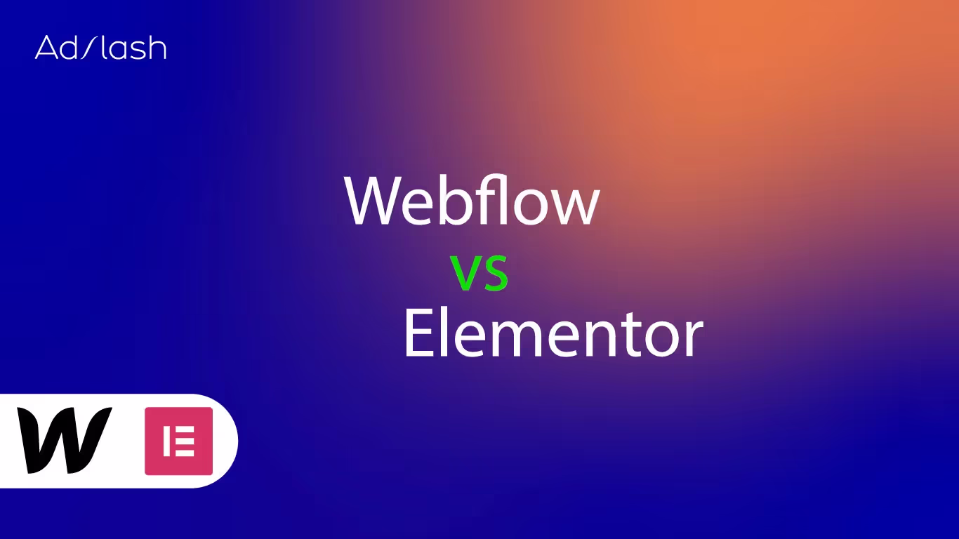 Webflow vs Elementor: was lohnt sich für mich?