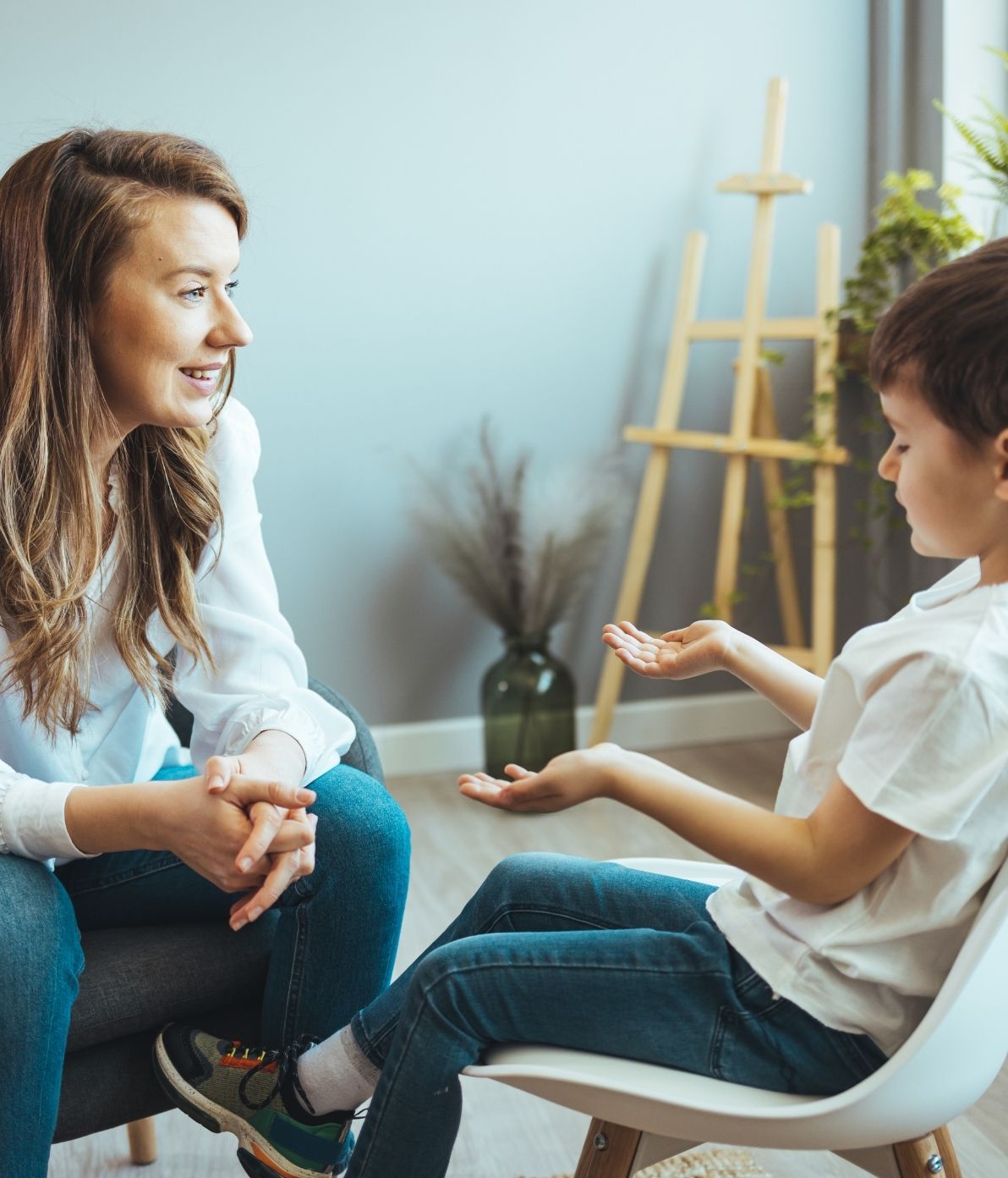 Affordable Private Therapy Image - Therapist X Webflow Template