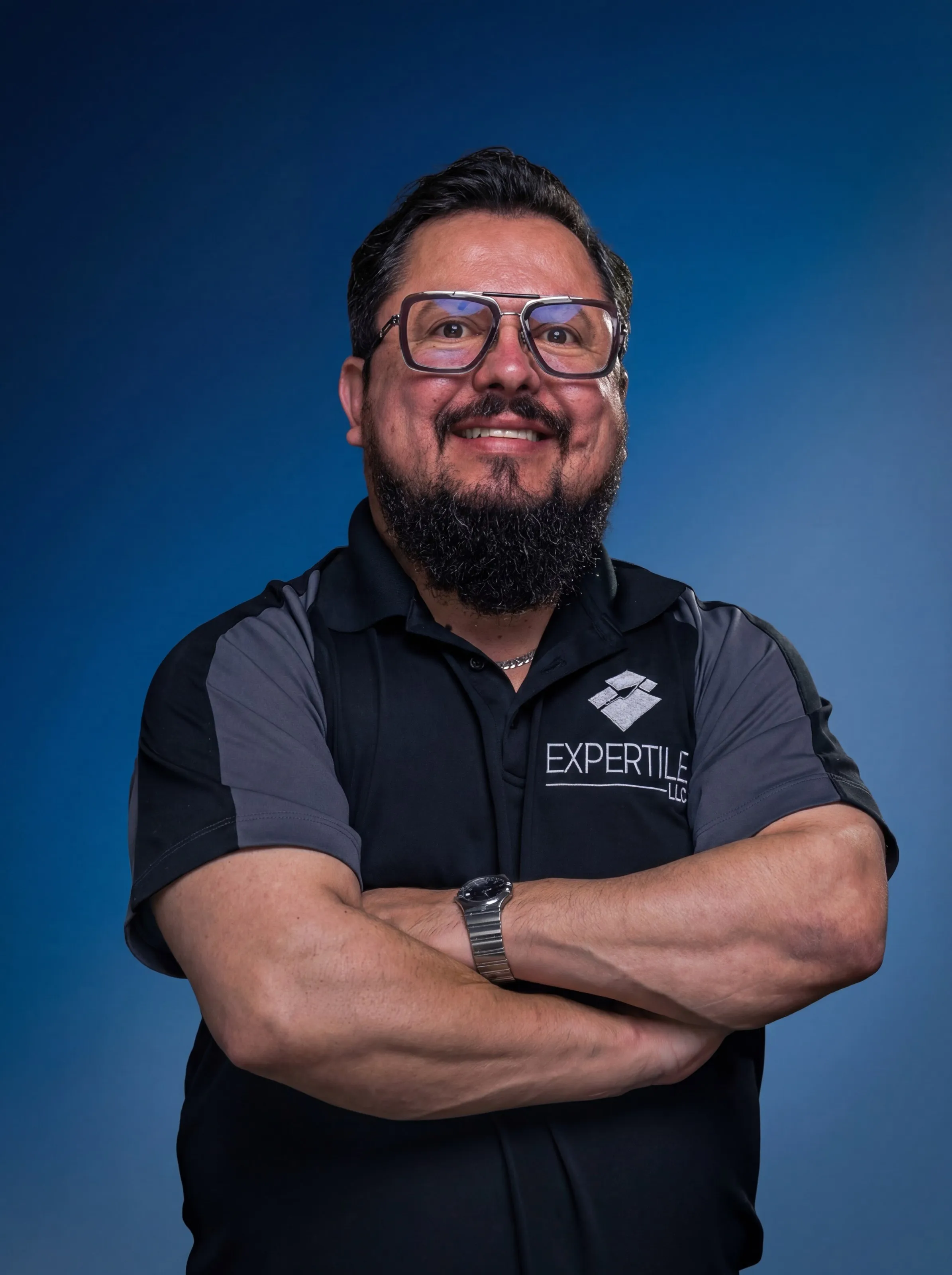 Andres Silva, founder of Expertile LLC, Peachtree City Georgia