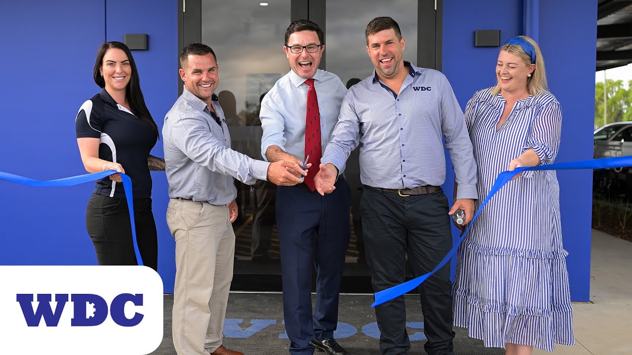 Western Downs Civil Headquarters Opening