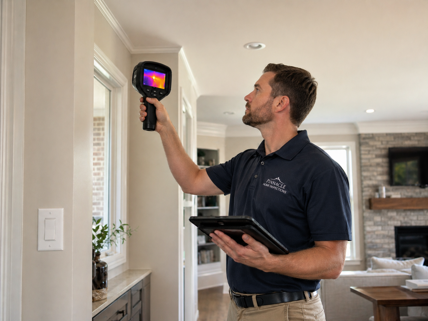 image of checklist form (for a home inspector)