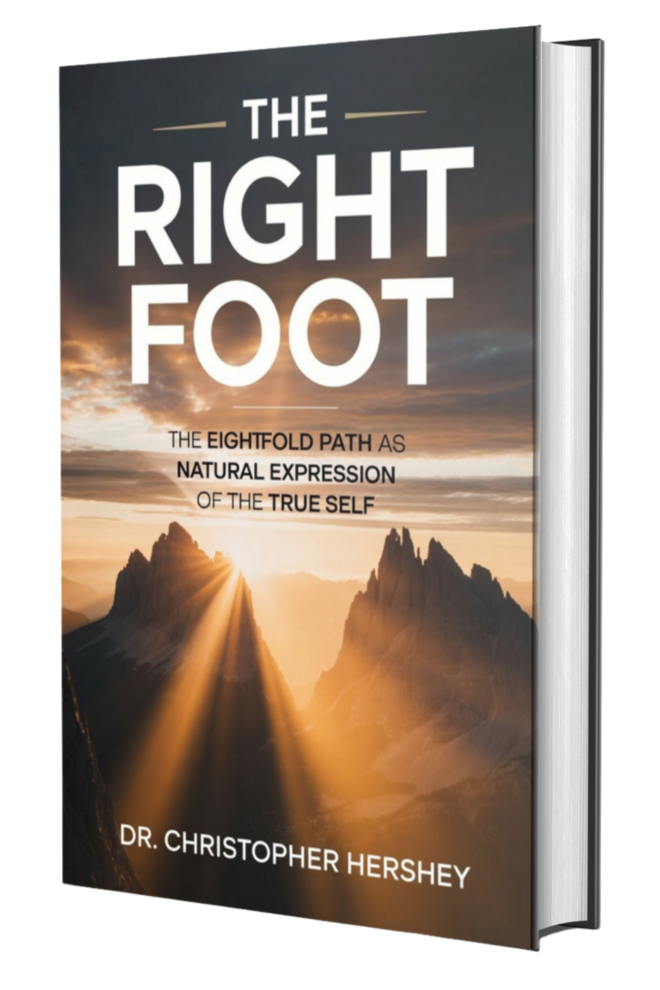 The Right Foot — Book One of The Walking Path Series