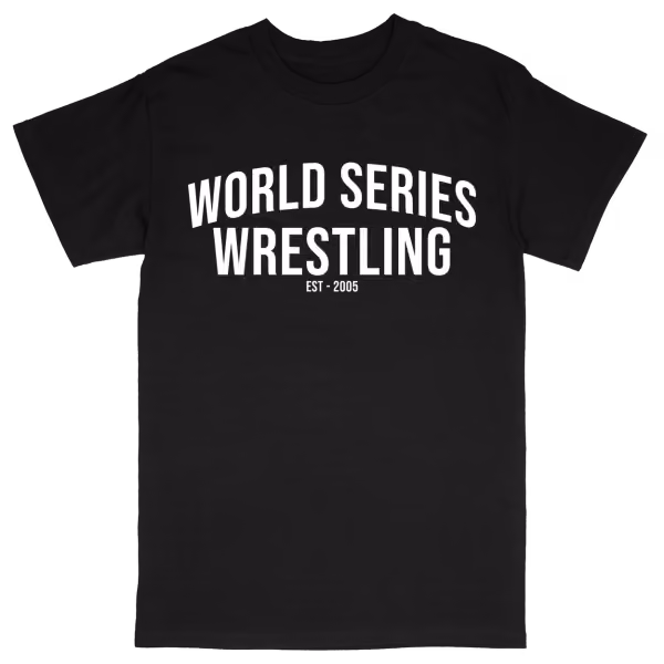 World Series Wrestling logo — explore official WSW merchandise