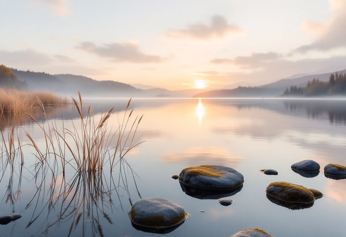 image of an inspiring natural landscape