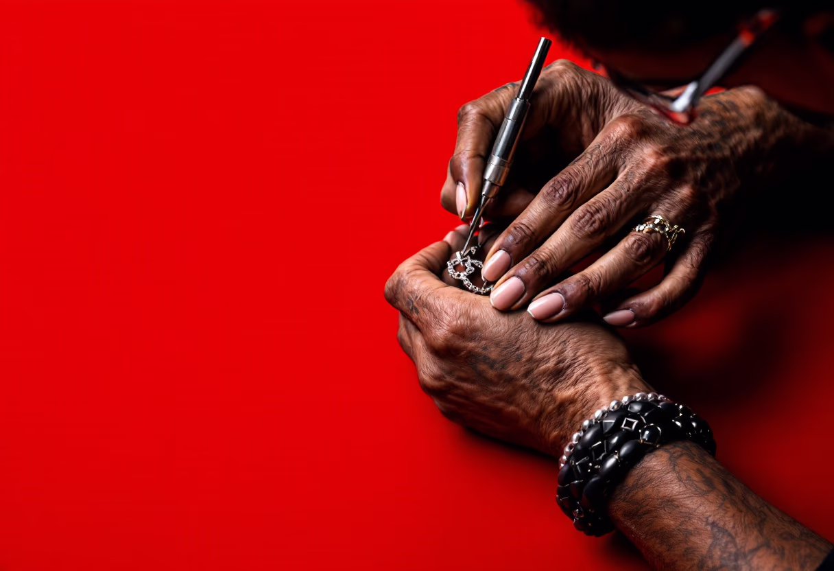 image of jewelry craftsmanship