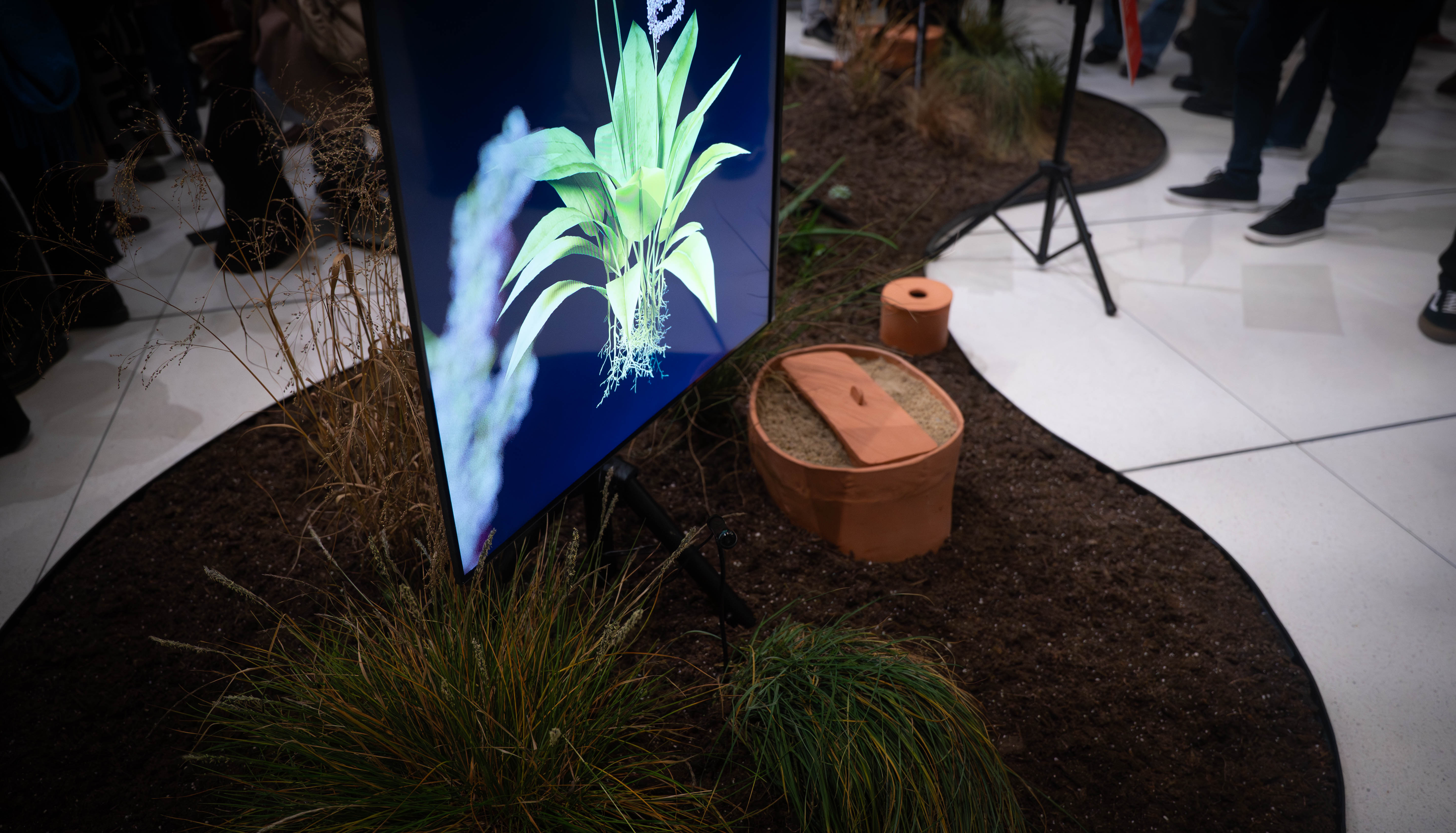 image of behindthescenes filming for a film production company