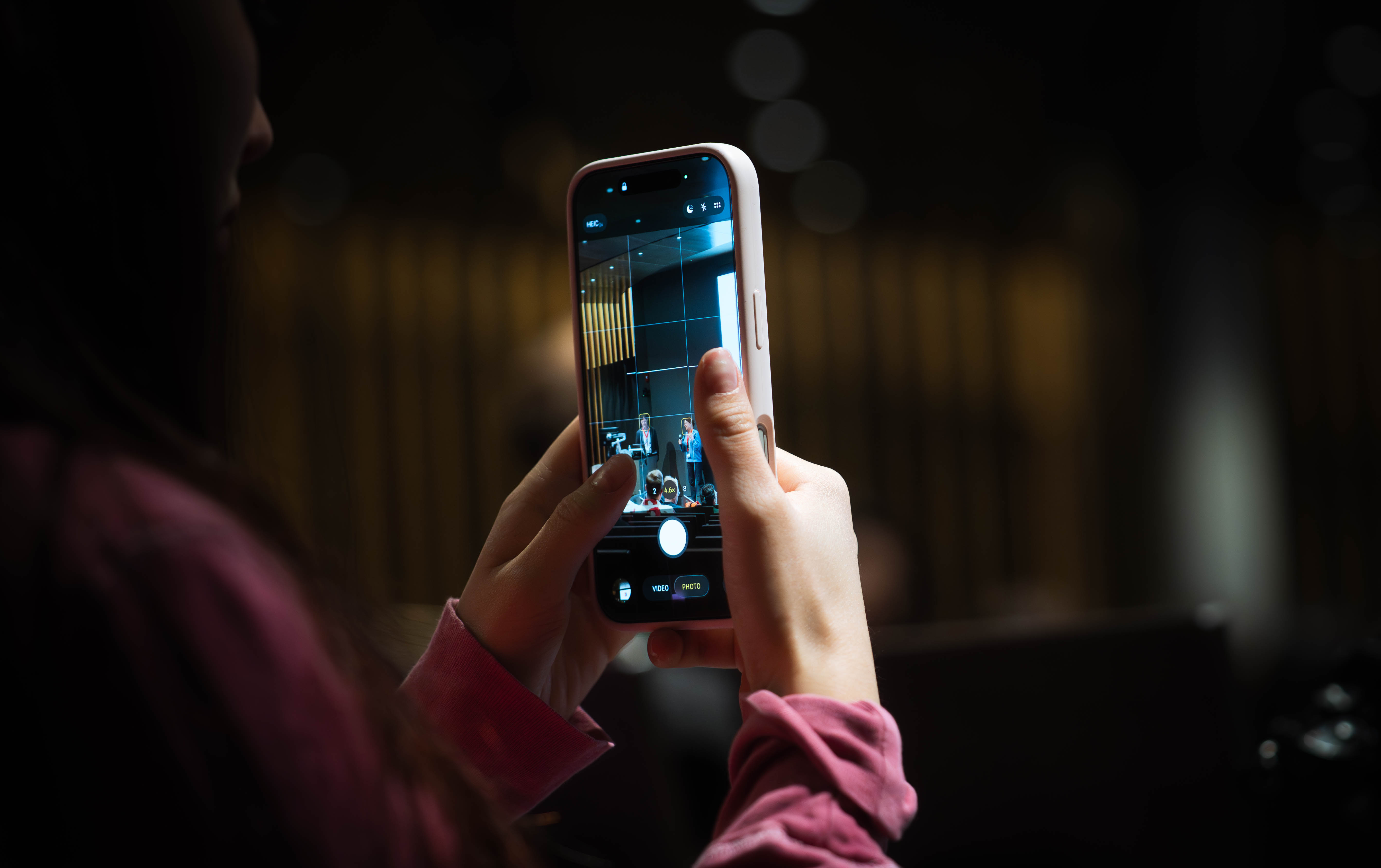 image of historical photos of the preschool