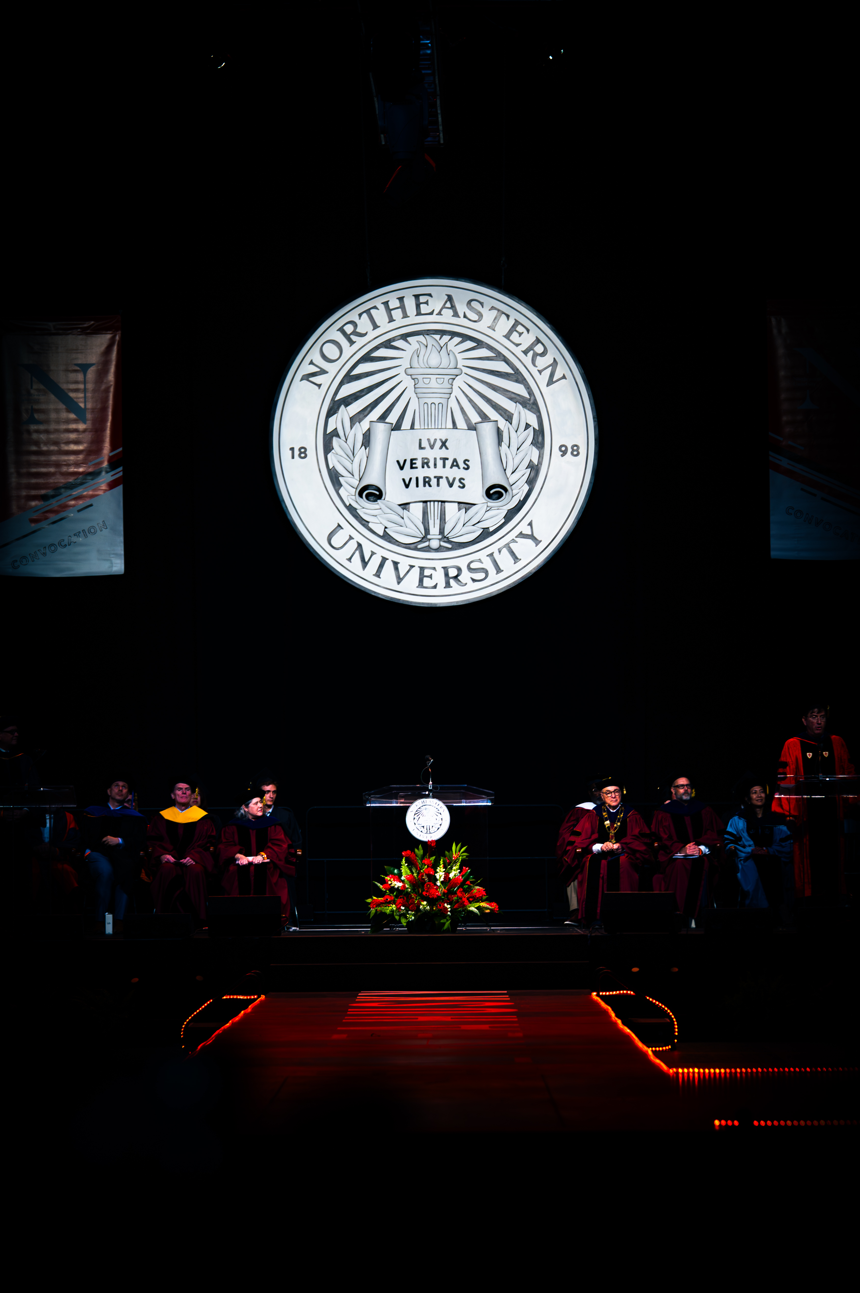 [background image] image of a film set for a film production company