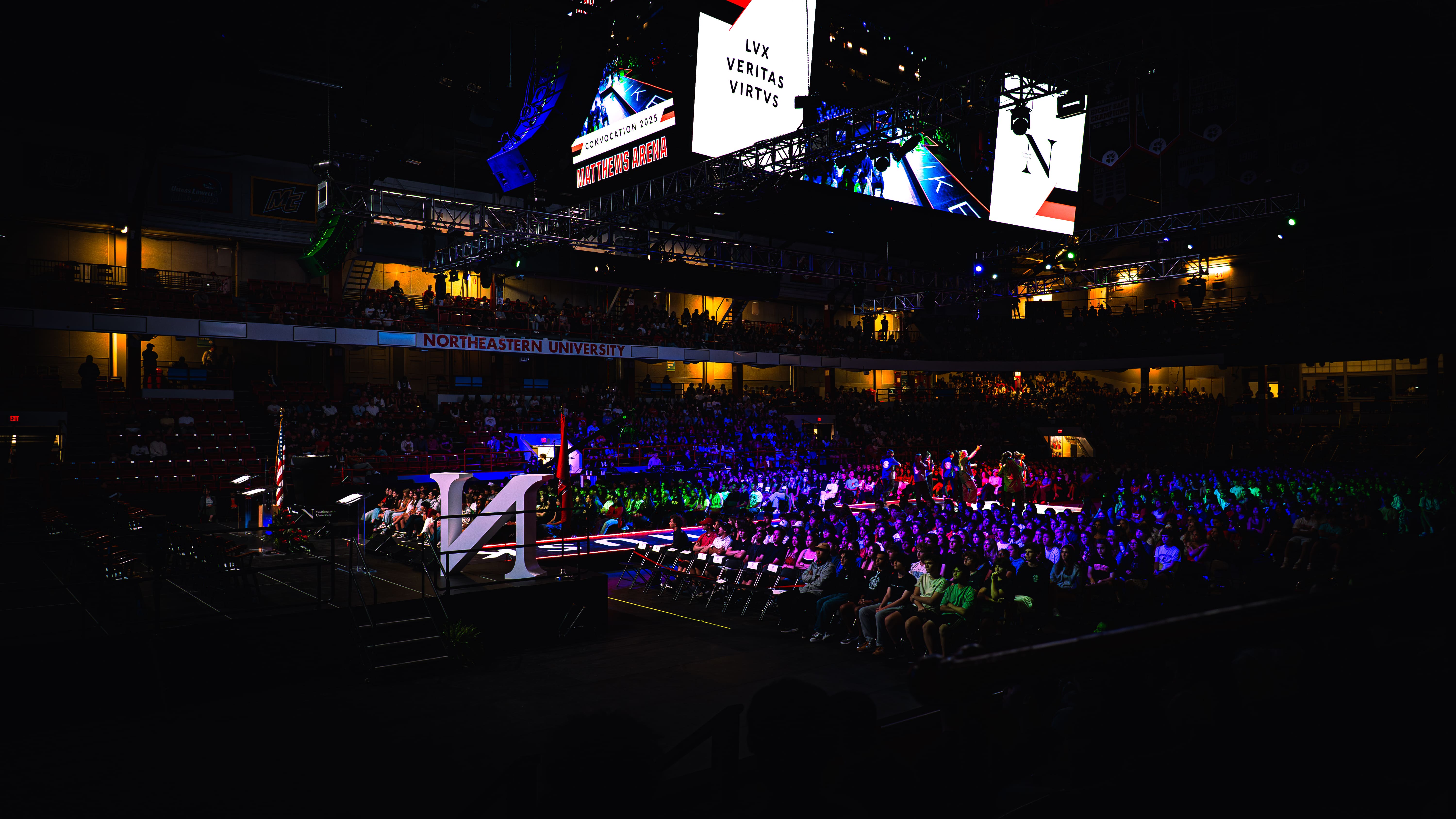 [background image] image of a film set for a film production company