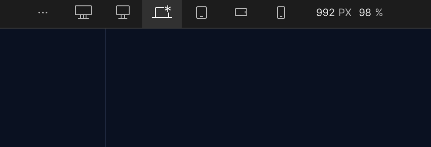 Responsive Design - Devdocs X Webflow Templa