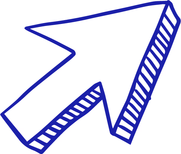 Illustrated click icon
