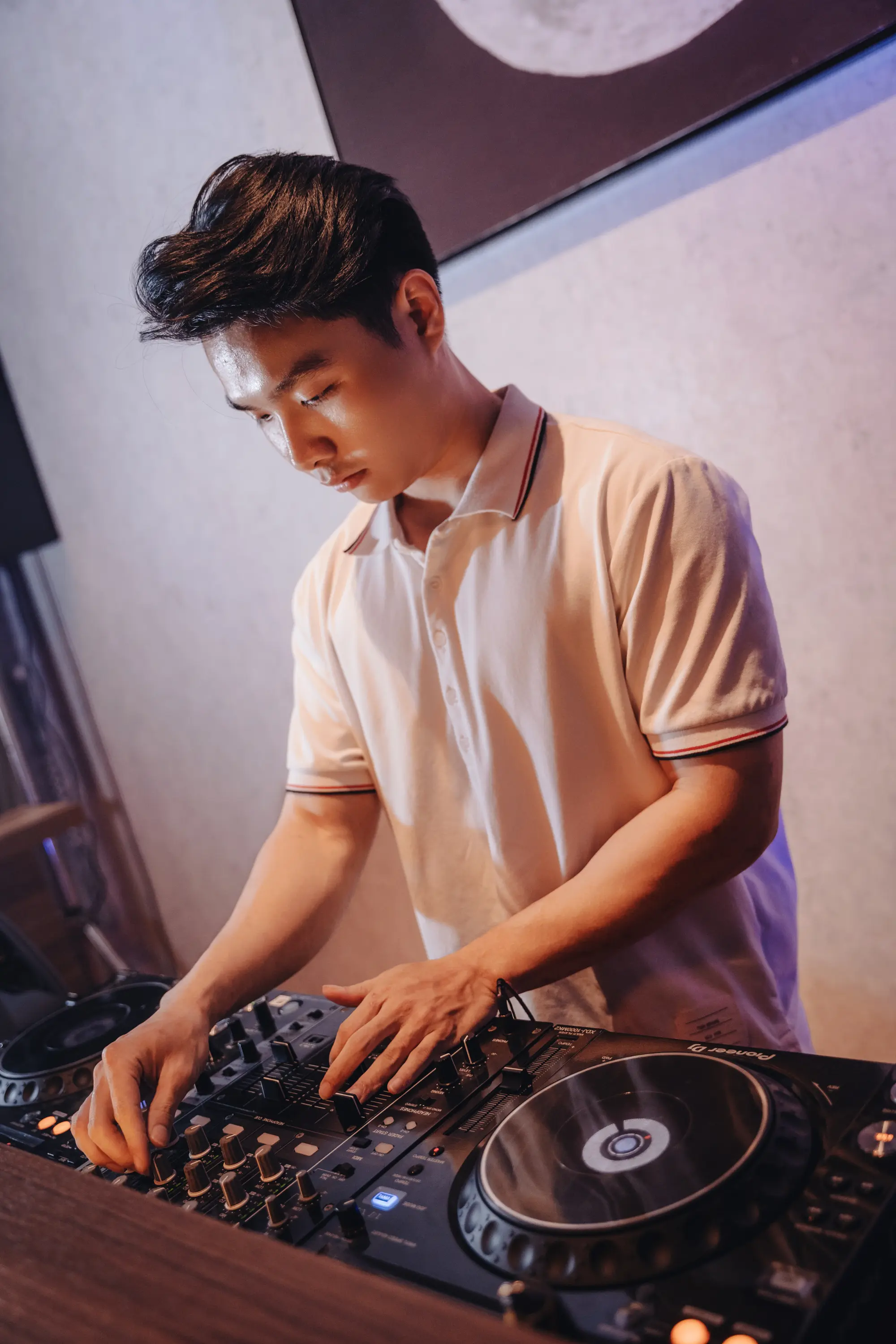 PrinceK — Alumni 88DNA Academy biểu diễn DJ tại sự kiện âm nhạc Hà Nội