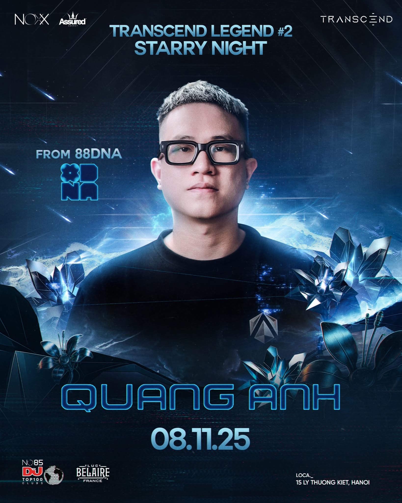 Học viên DJ 88DNA Academy tại buổi học thực tế