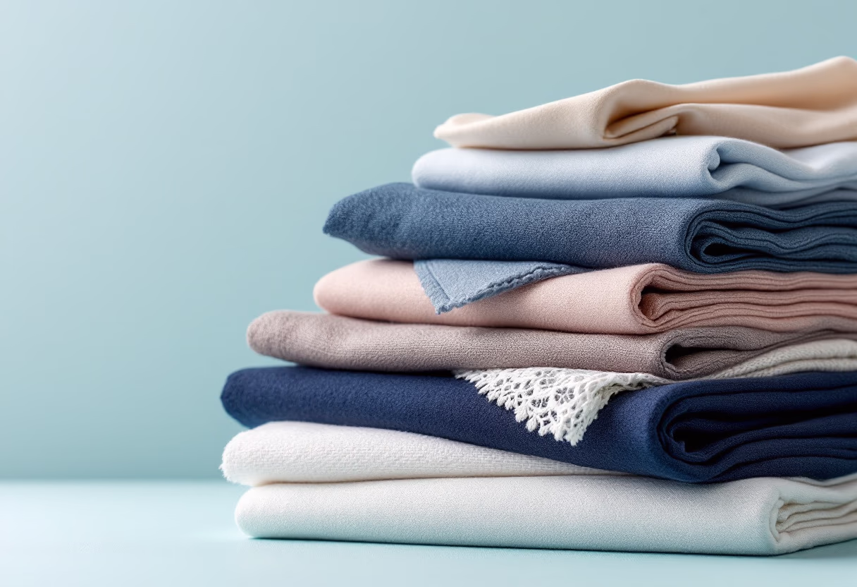 image of different fabric options