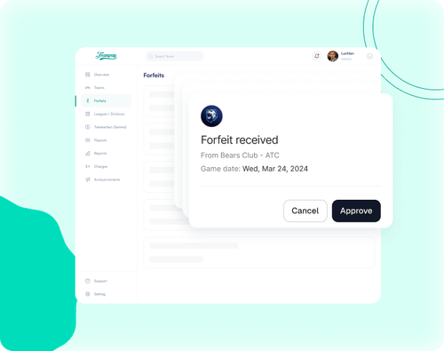 Teampay Teampay - A simpler way to pay and collect game fees