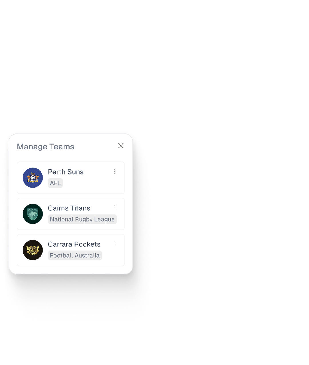 Teampay Teampay - A simpler way to pay and collect game fees