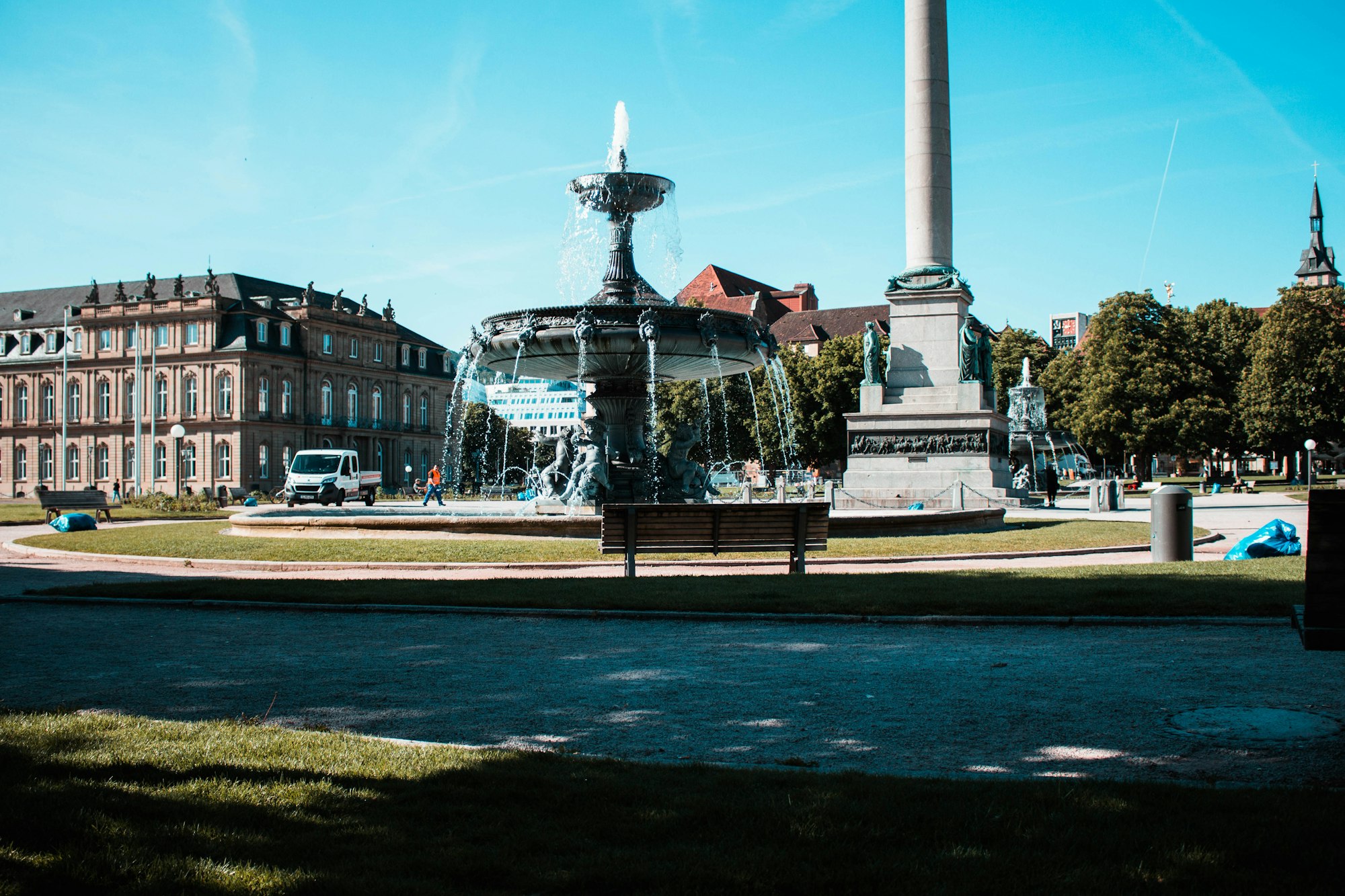 Stuttgart Skyline