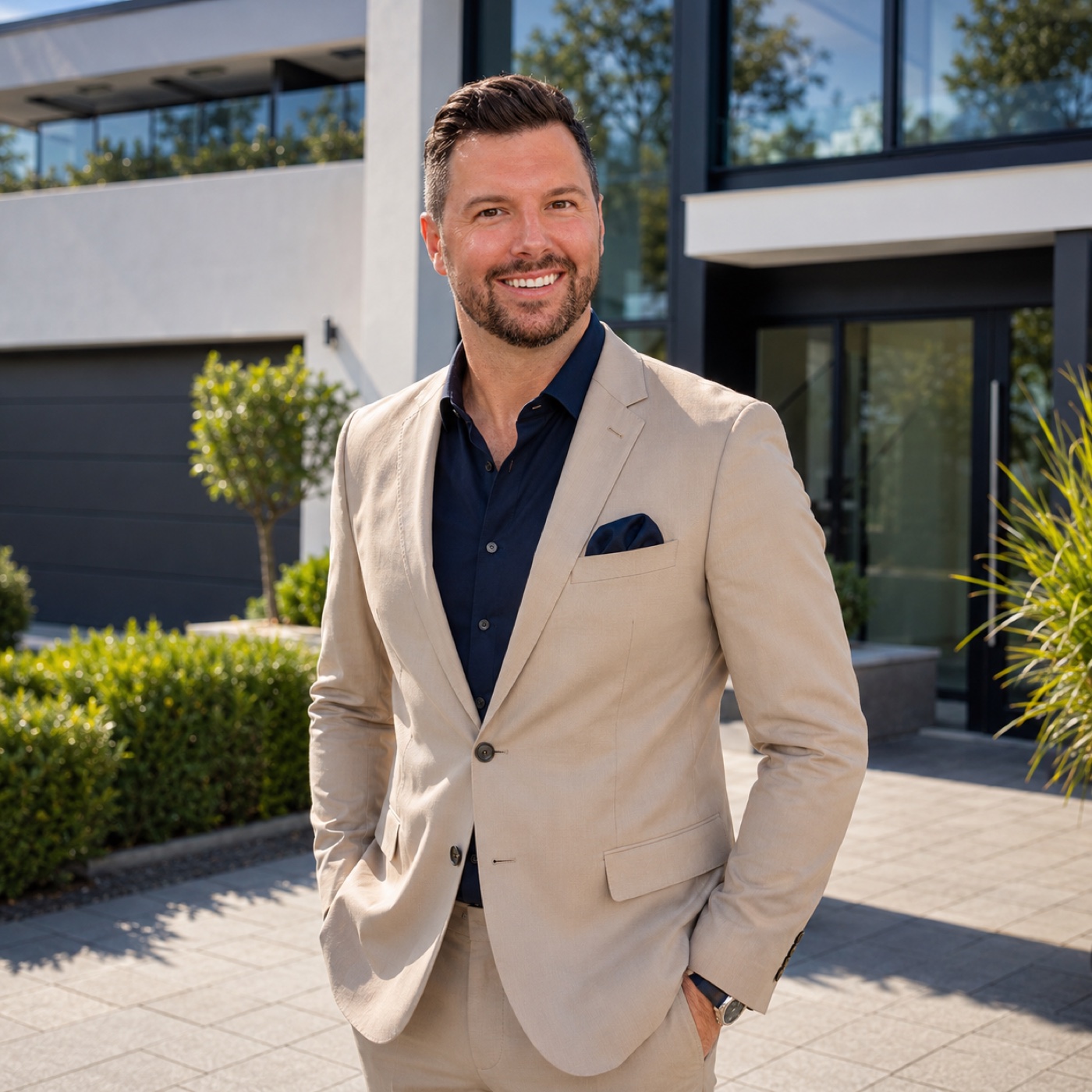 Jens Keicher – Gründer und Inhaber von Crown Estate Immobilien