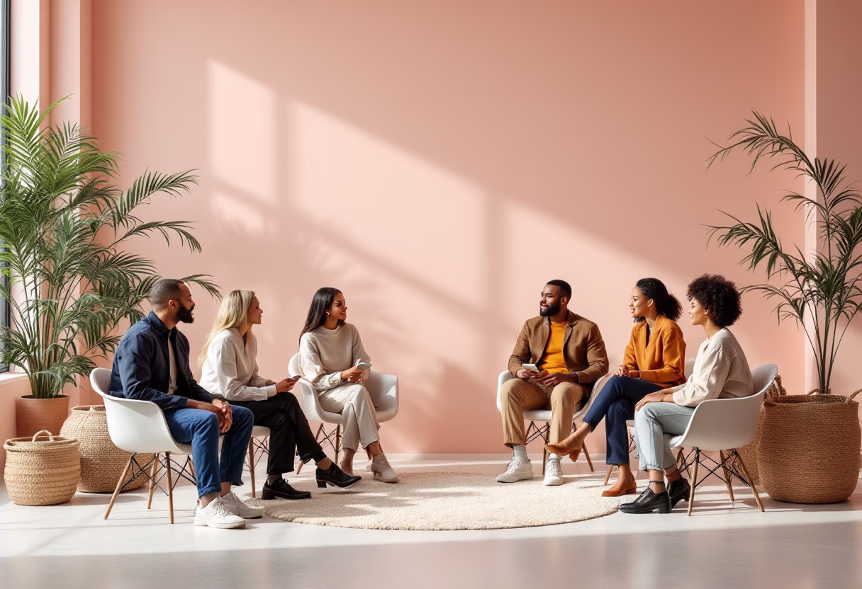 image of team working with local communities