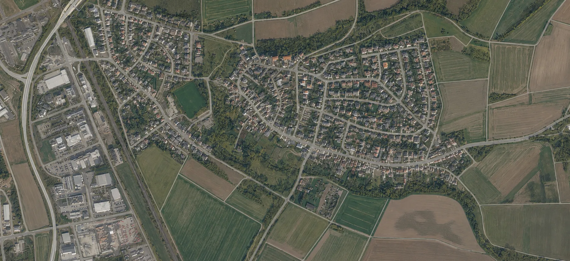 Satellitenansicht des Standorts von ML Hauselemente in Bad Nauheim