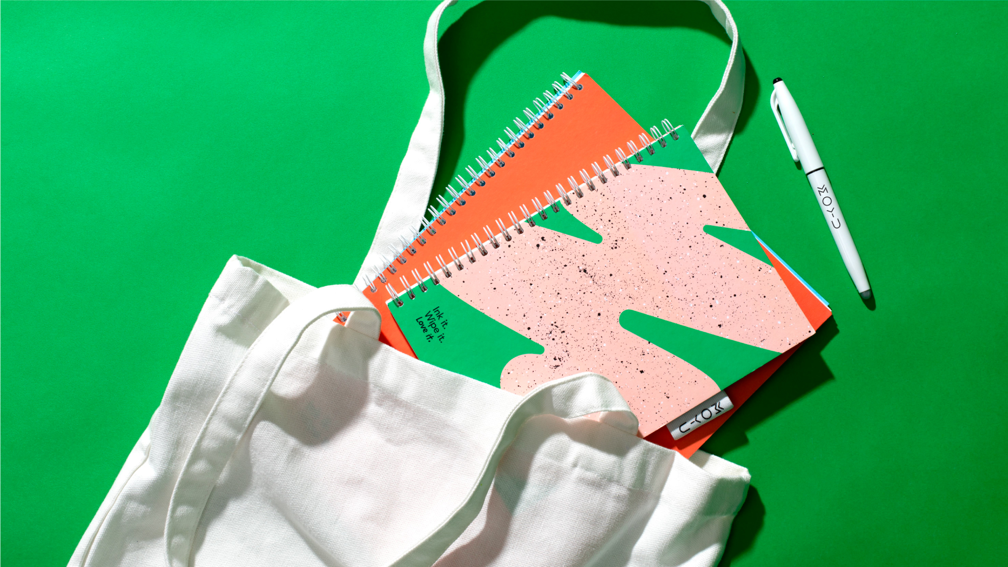 MOYU erasable stone paper notebooks