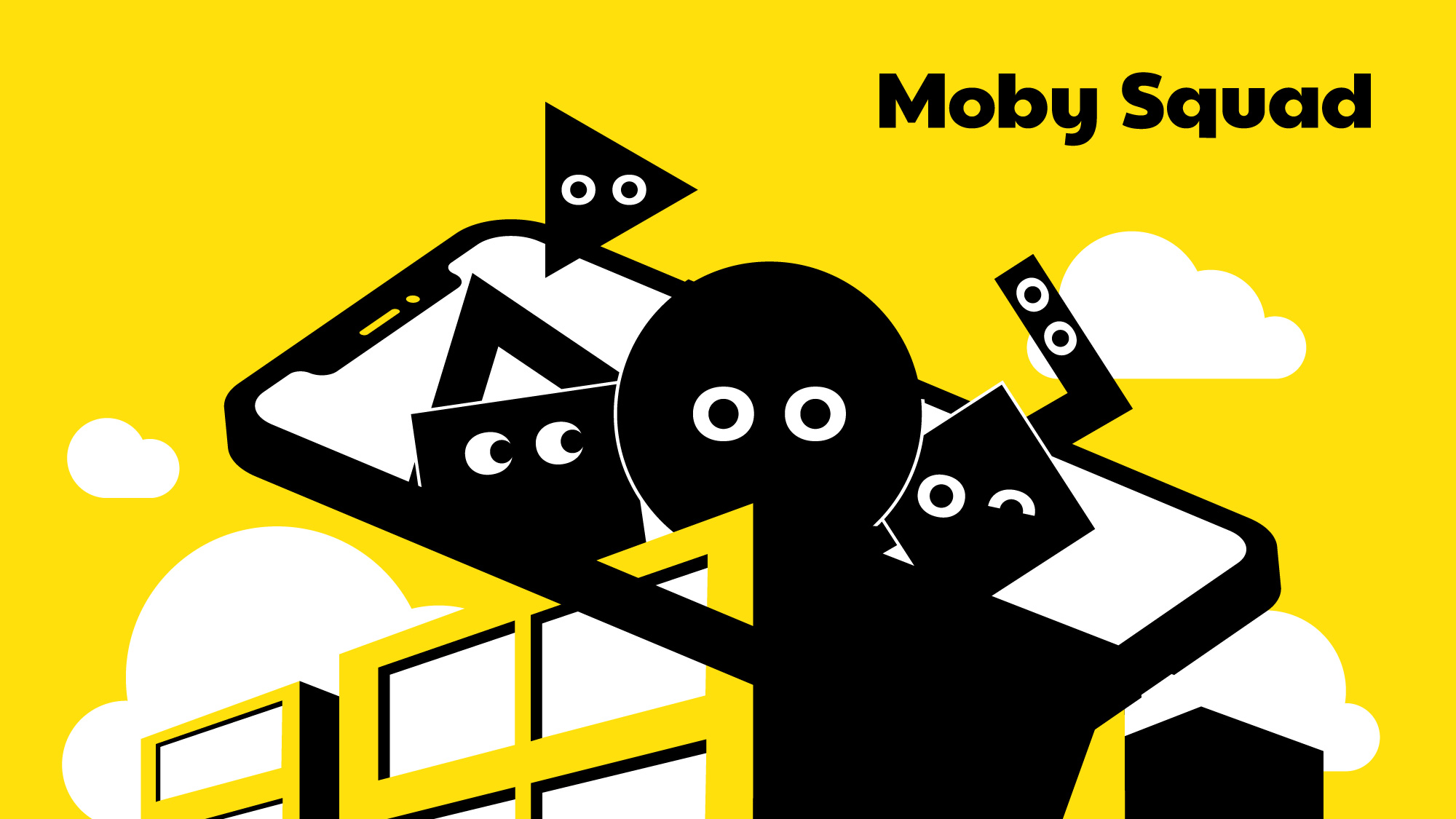 Brand Identity for mobile app development agency.