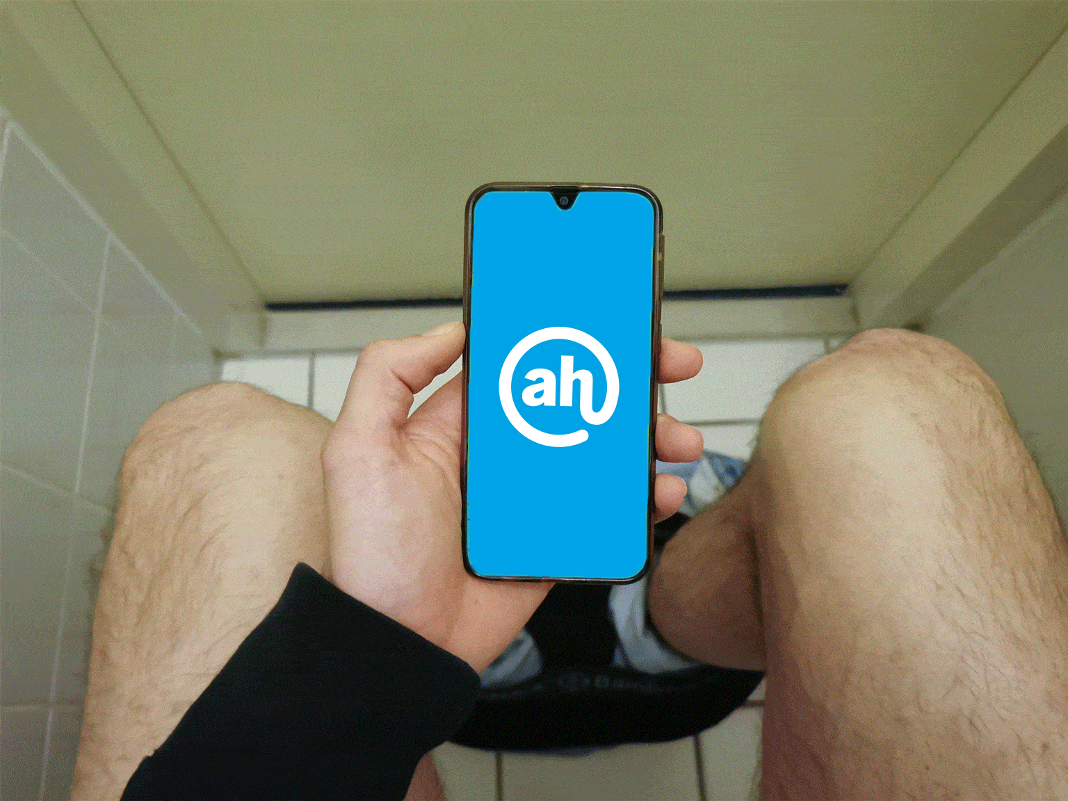 @AH app logotype