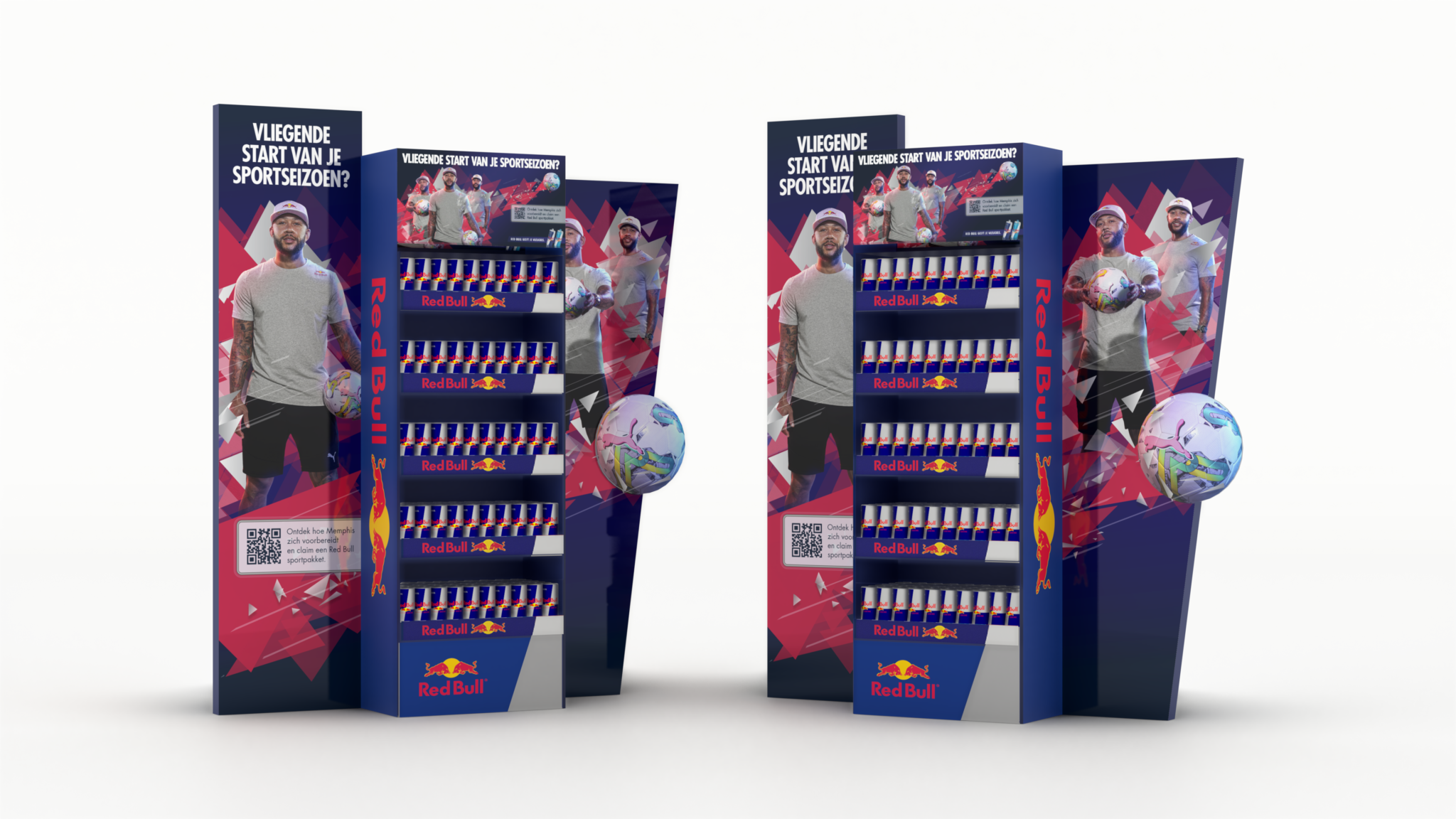 Red Bull POSM