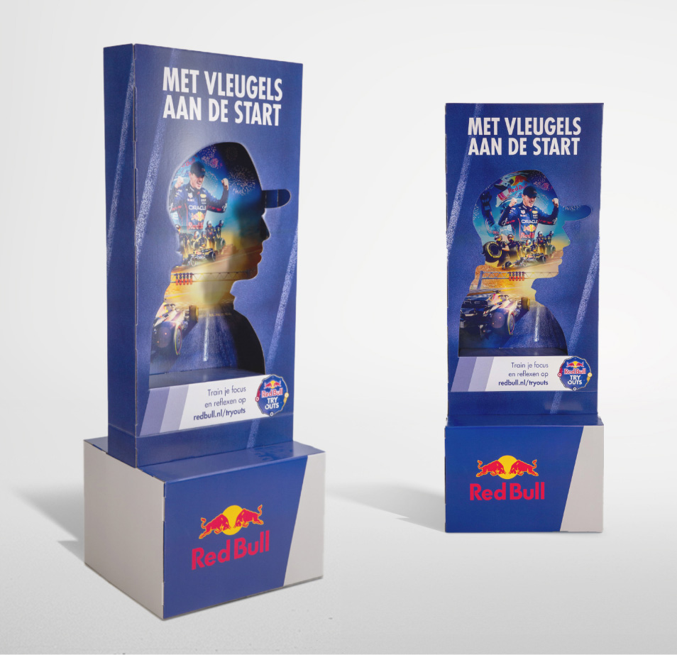 Red Bull POSM