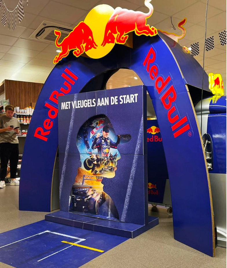 Red Bull POSM