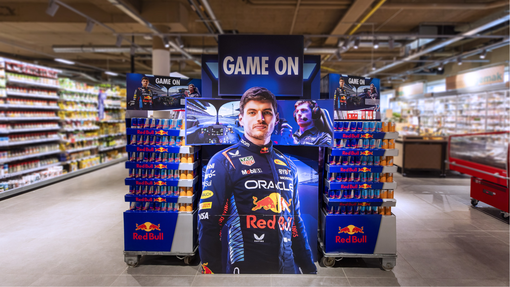 Red Bull POSM