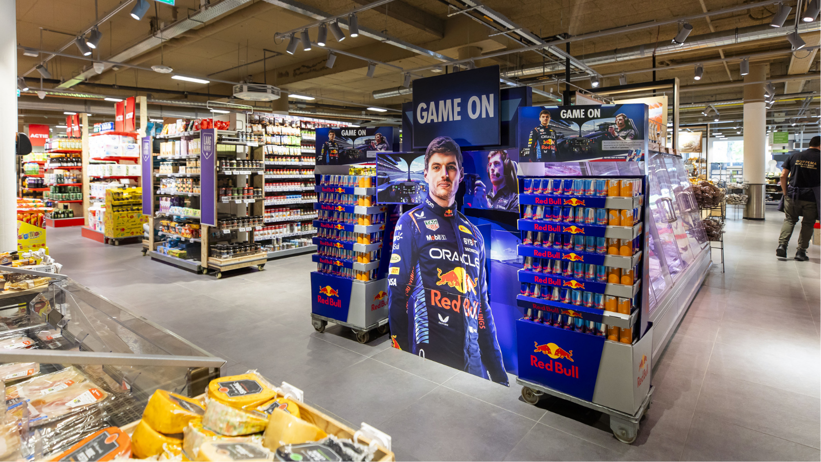 Red Bull POSM