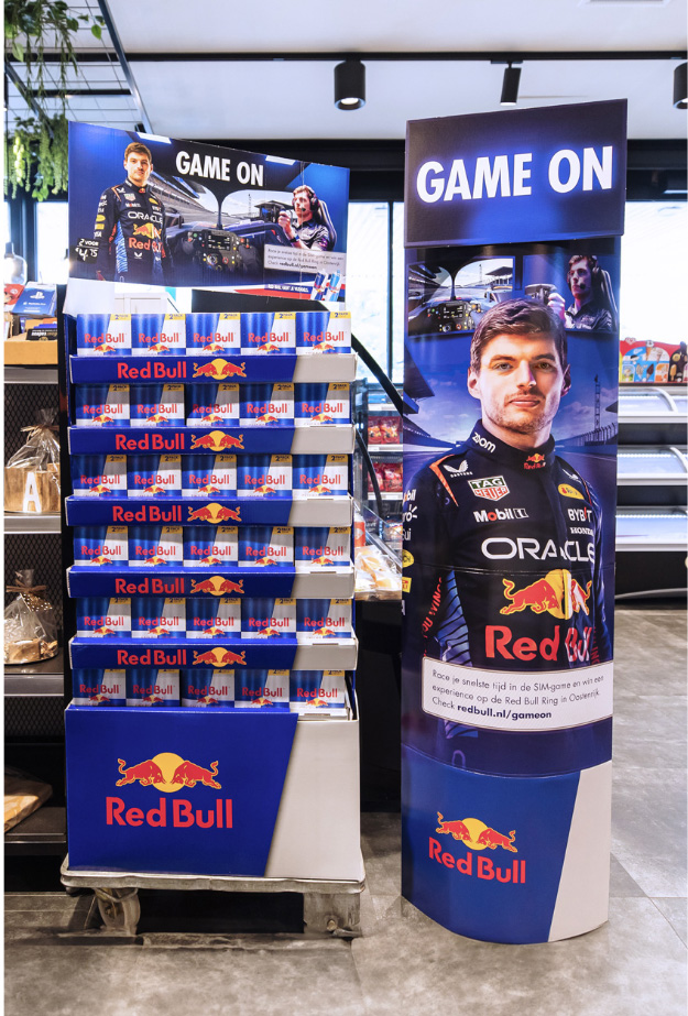 Red Bull POSM