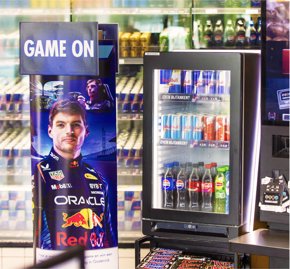 Red Bull POSM