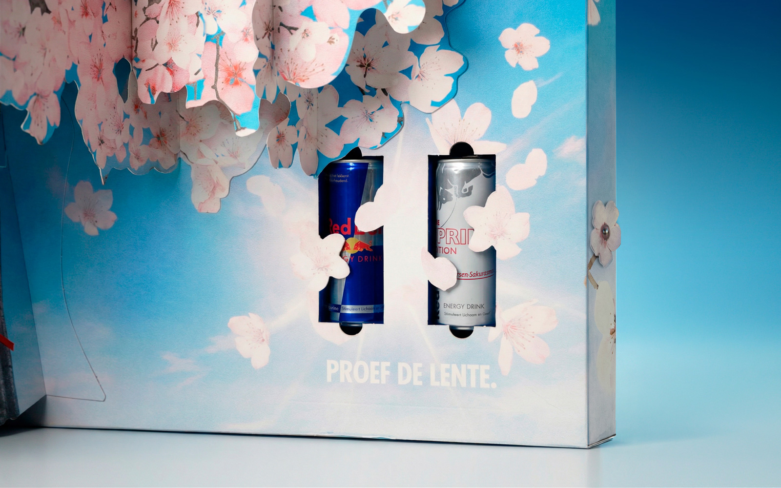 Red Bull Sakura box